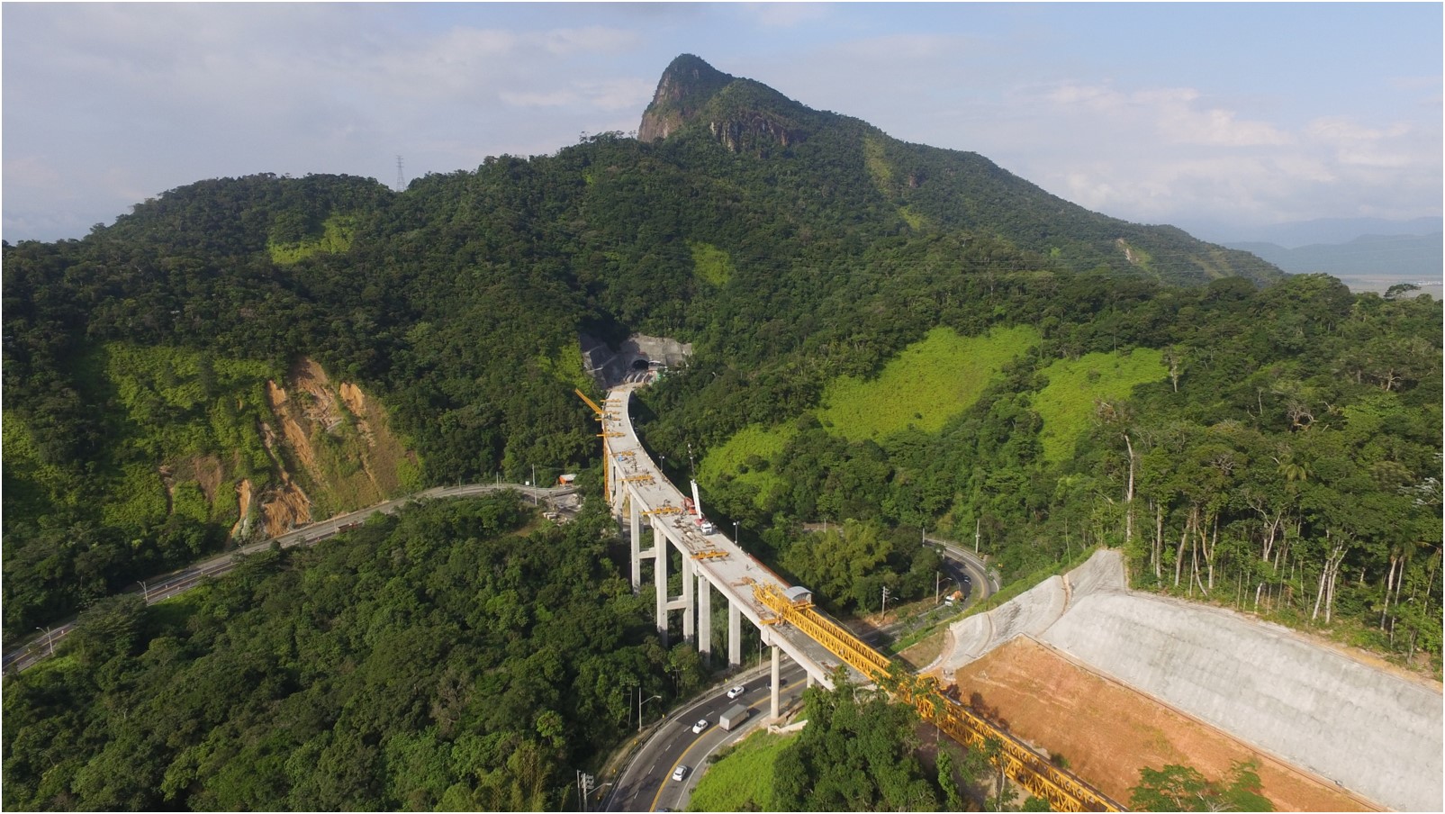 Viaje pela Nova Tamoios com o Vale 360 News. Obras estão quase prontas