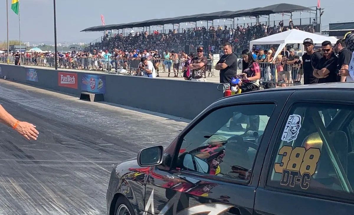 1ª etapa do Campeonato Paulista de Arrancada chama atenção da população de Tremembé