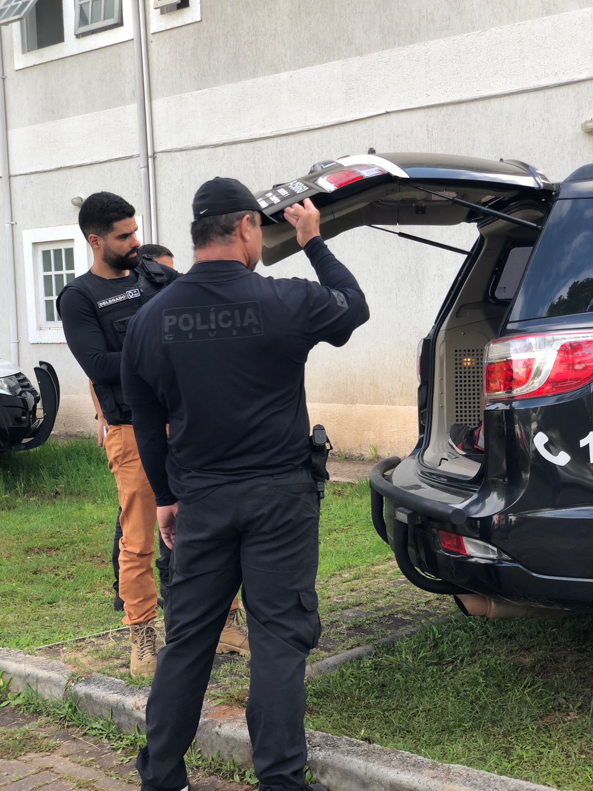 Quadrilha do “Pica-Pau” é presa em Campos do Jordão