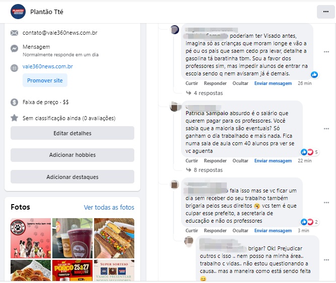 Professores eventuais de Taubaté fazem greve e alunos ficam sem aula nesta quarta-feira 2 professores-eventuais-em-taubaté 2