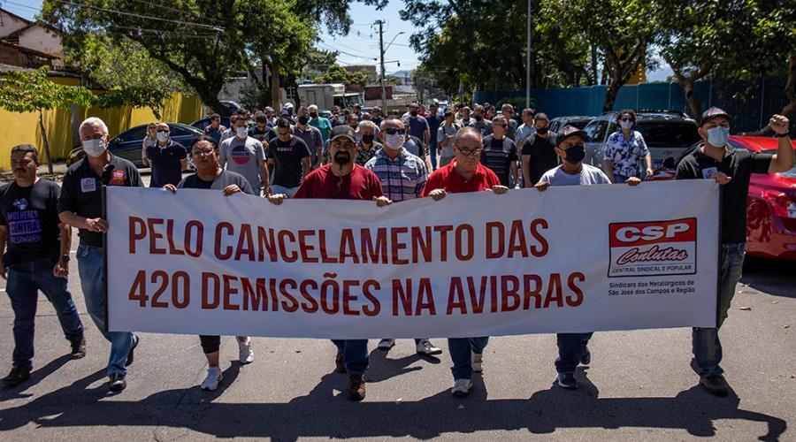 Avibras alega Recuperação Judicial para não pagar verbas rescisórias a 420 trabalhadores demitidos