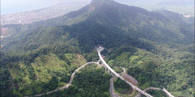 Serra da Tamoios será inaugurada dia 26 de março