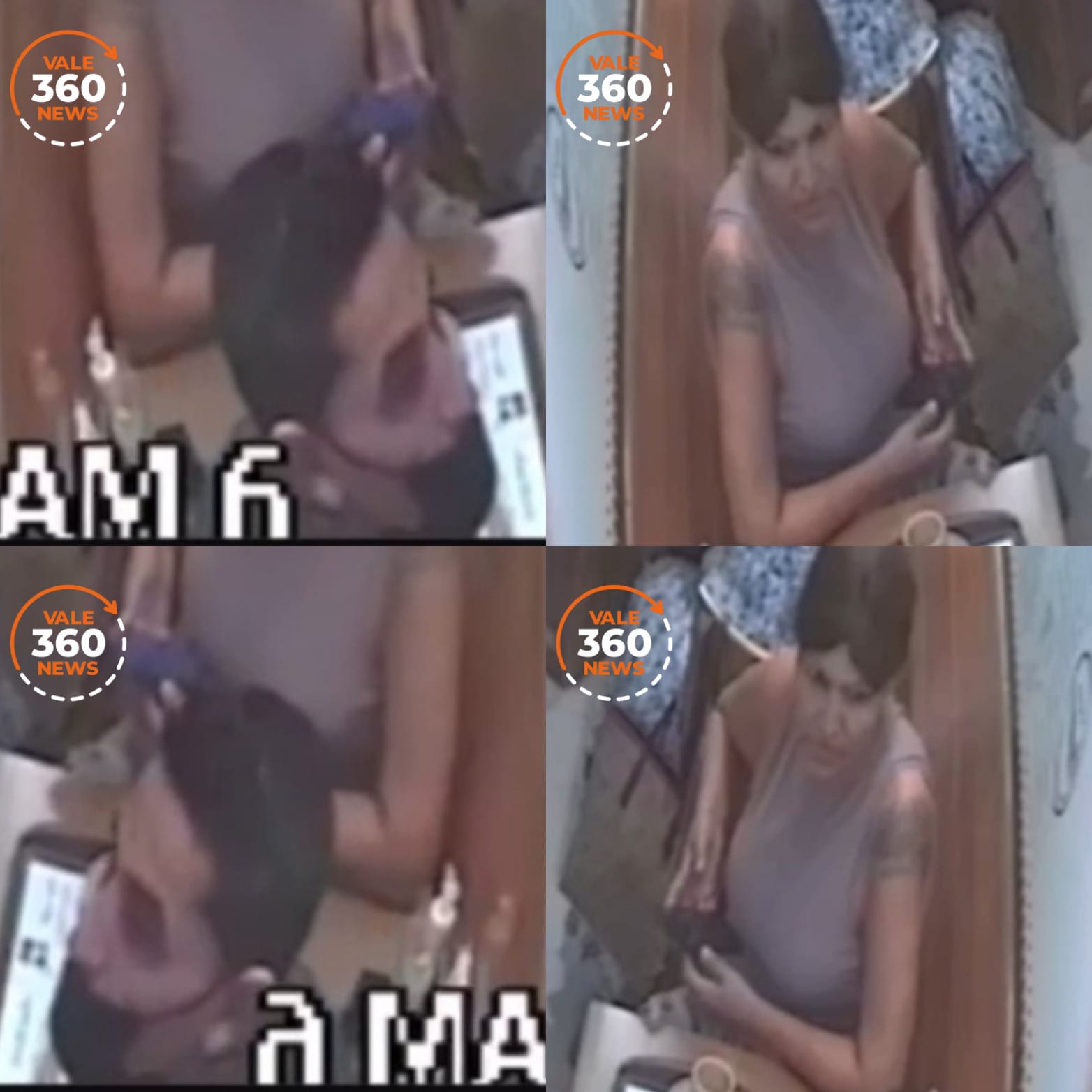 Polícia procura casal que comete furtos em SJC