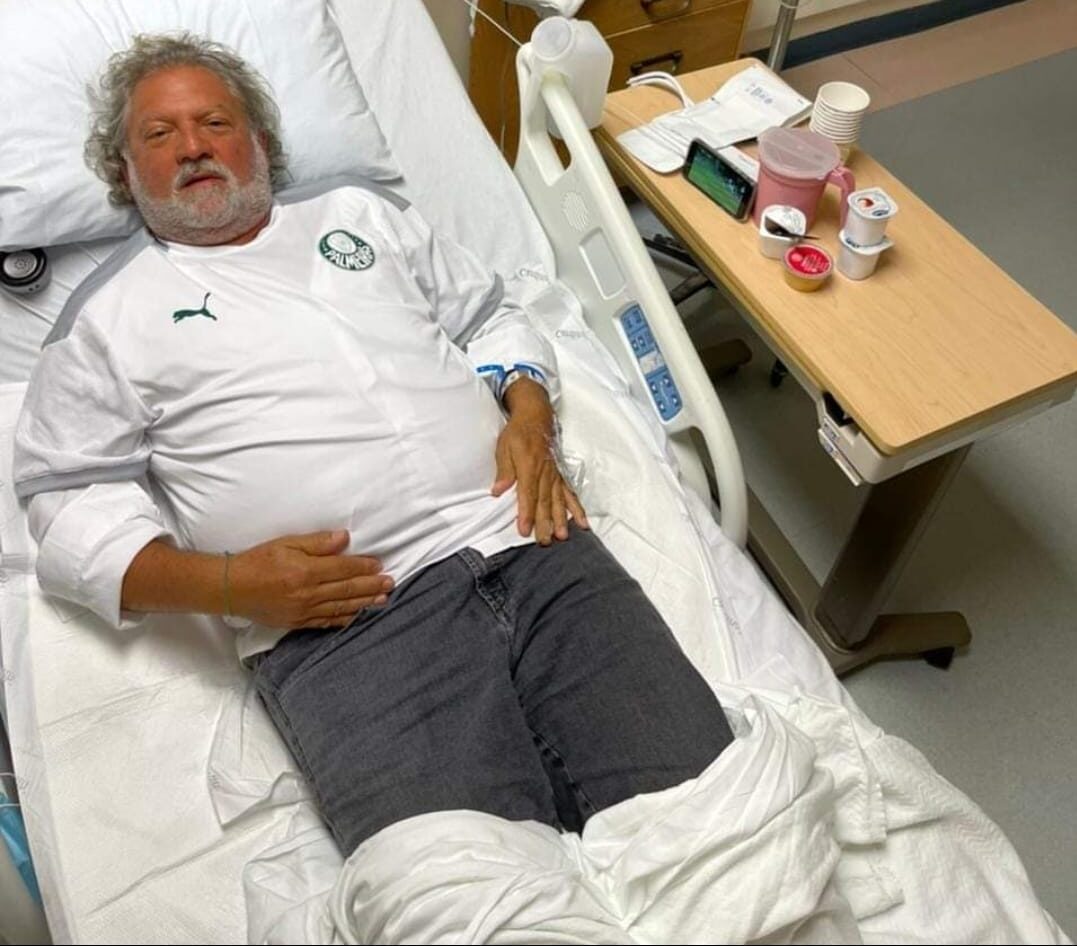 Prefeito de Ilhabela, Toninho Colucci, é internado em hospital de Miami