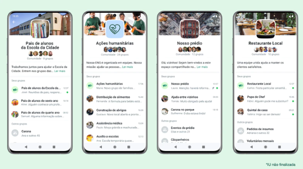 Veja as mudanças no Whatsapp