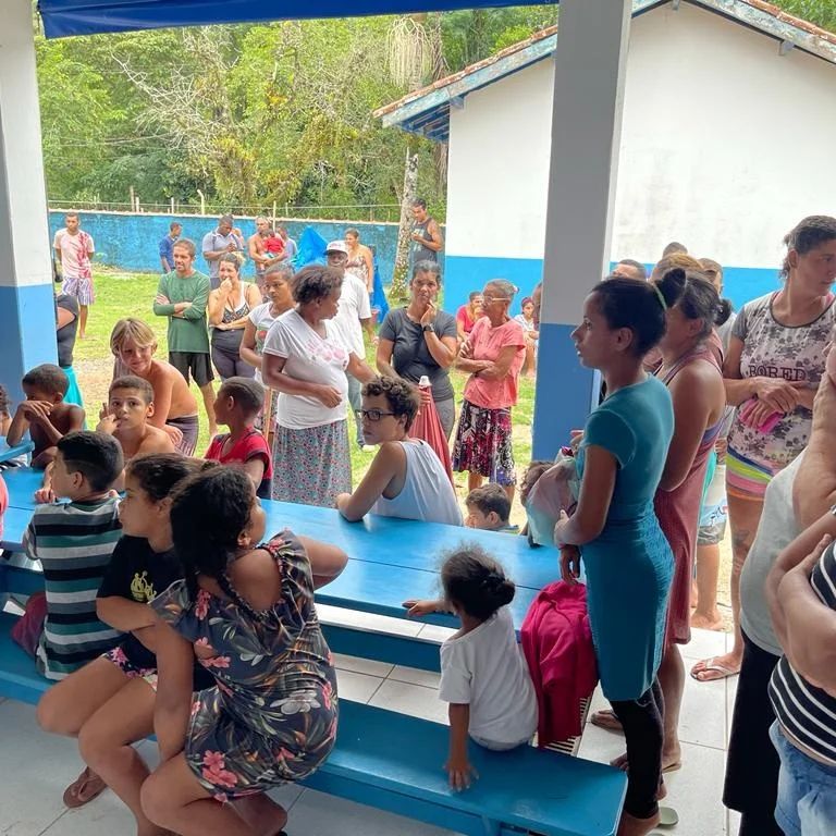 Ubatuba tem 71 desalojados e sociedade se mobiliza para ajudar quem perdeu tudo devido à chuva