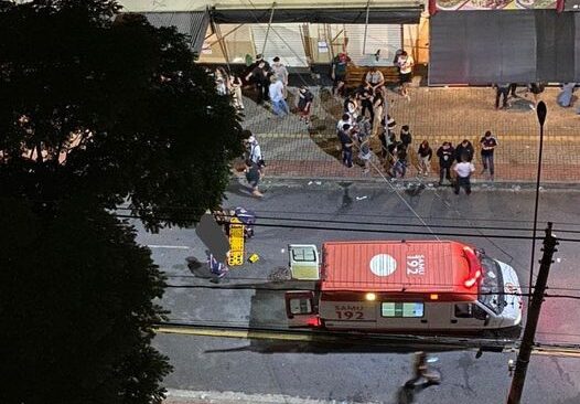 Noite e madrugada de terror em Taubaté, com morte, baleados, atropelados, tiros e perseguição