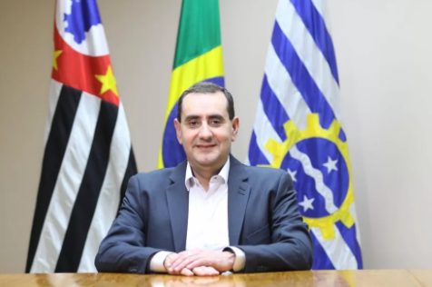Ramuth renuncia e Anderson Farias assume o cargo de prefeito de São José dos Campos