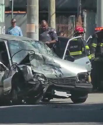 Criança gravemente ferida