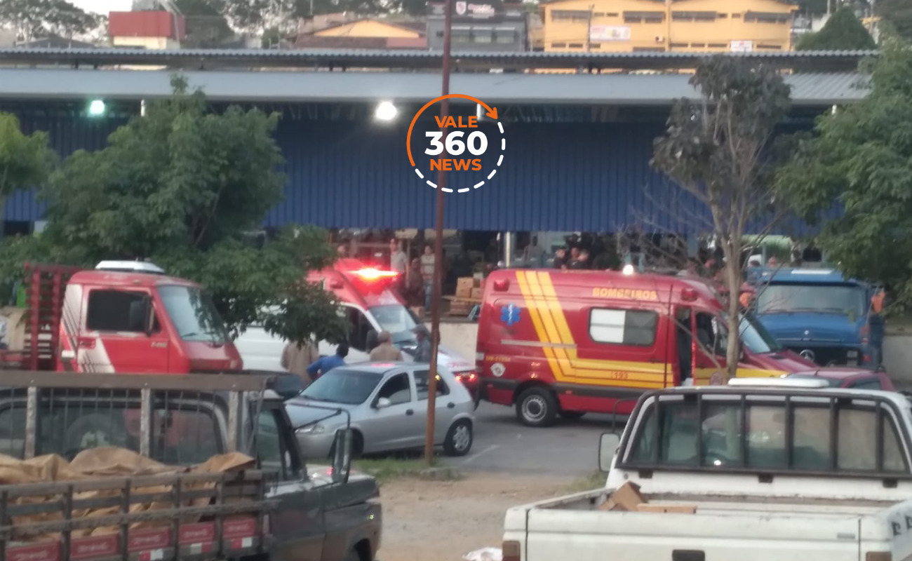 Rixa antiga de primos deixa um homem, de 44 anos, esfaqueado no Mercatau