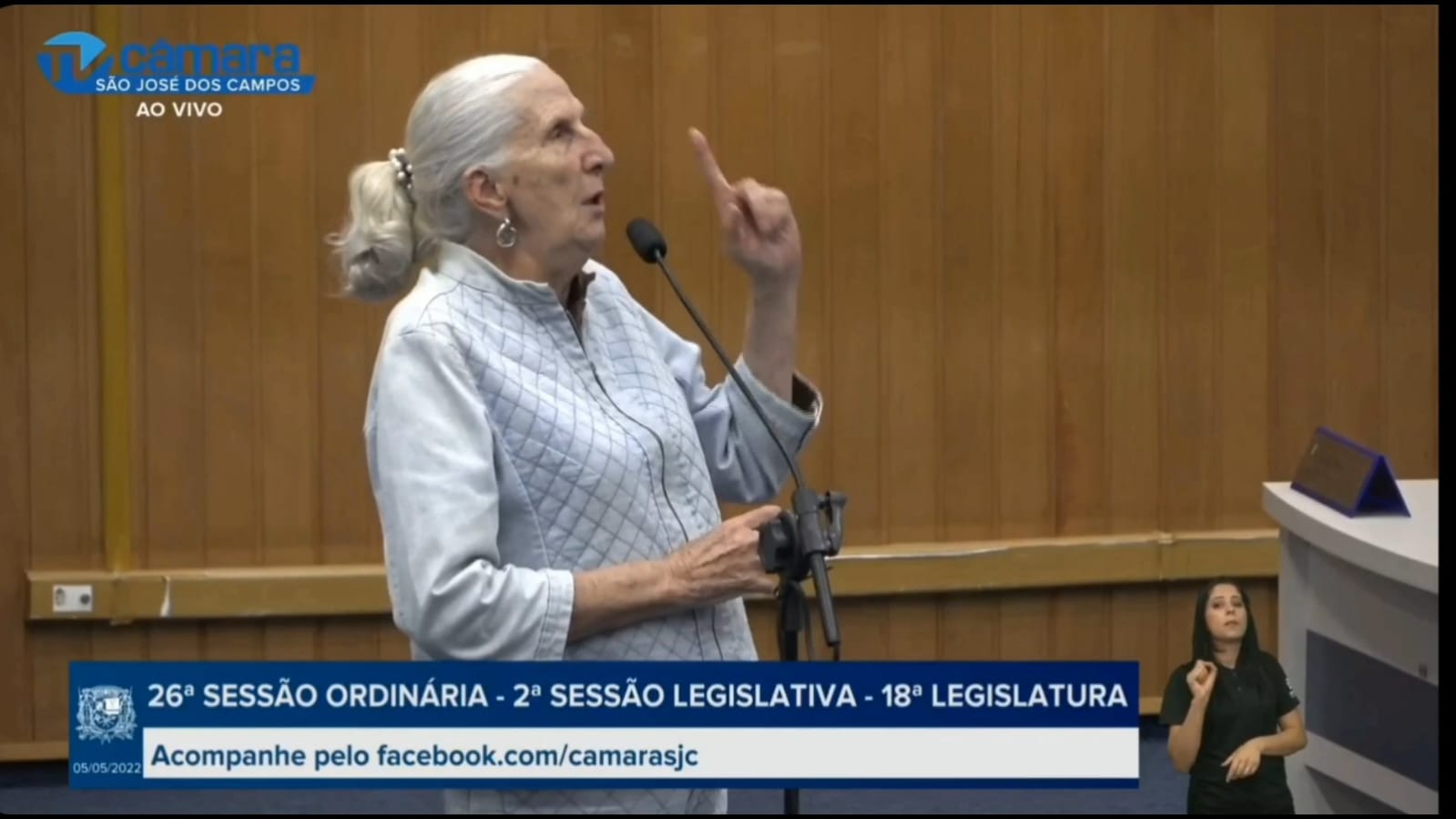Desafiado a votar projeto que decide como será a Reforma da Previdência em SJC, Anderson Farias pede adiamento da votação