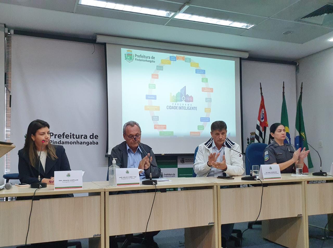 Pindamonhangaba quer fechar o cerco contra a criminalidade com Câmeras Integradas