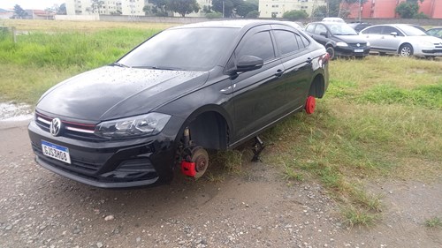 Acusado de furtar rodas em SJC é monitorado pelo CSI e preso