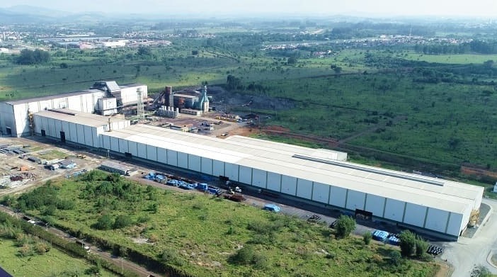 Expansão de usina siderúrgica GV do Brasil vai gerar mais 450 empregos em Pindamonhangaba