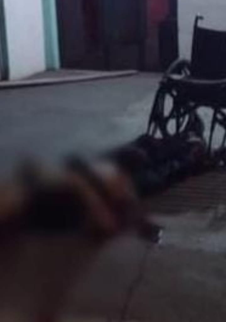 Cadeirante é morto dentro por disparos de arma de fogo dentro de casa em Taubaté 1 cadeirante