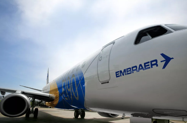 Vagas de estágio na Embraer são abertas em todo o Brasil
