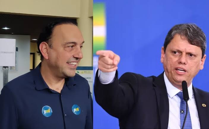 Felício Ramuth vai desistir de candidatura para ser governador de SP e será vice na chapa de Tarcísio 1 Governador-de-sp