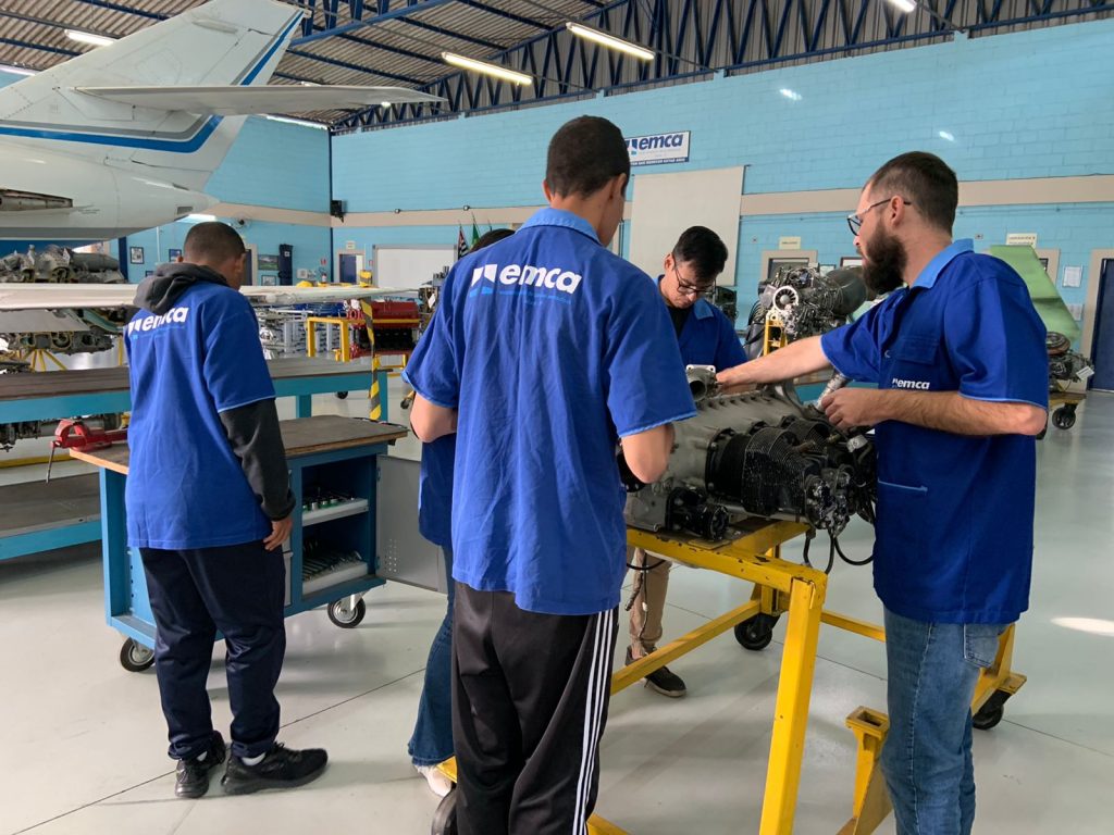 Prefeitura de Taubaté abre 60 vagas para curso de Manutenção de Aeronaves na EMCA 1 manutencao-de-aeronaves