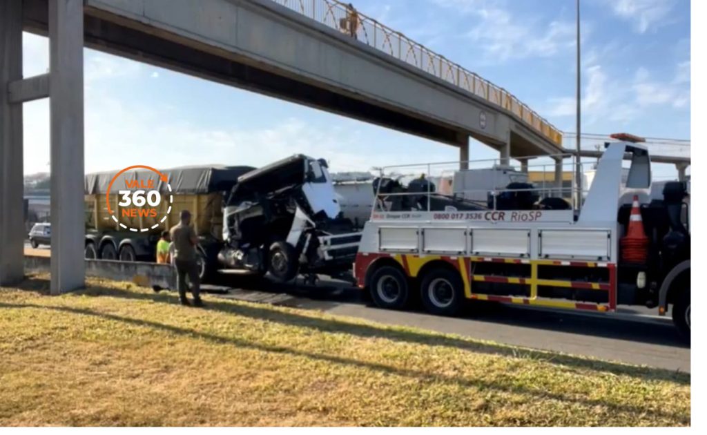 Acidentes em Taubaté, São José dos Campos e Jacareí complicam o trânsito na Via Dutra 1 transito-na-via-dutra