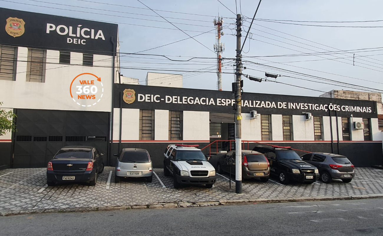 Polícia Civil de Taubaté prende foragido condenado a 16 anos de prisão por homicídio