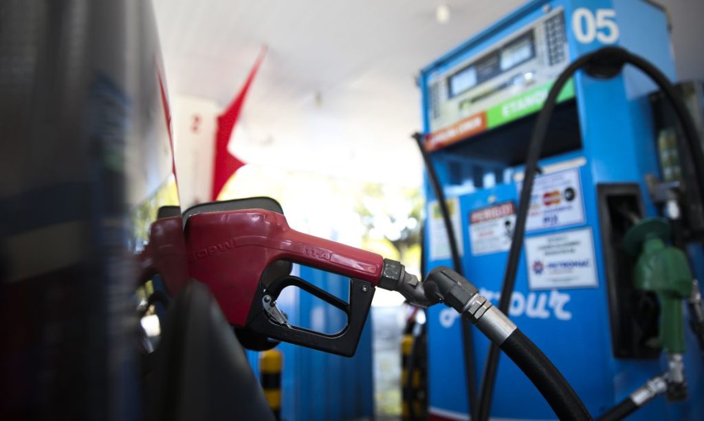 posto de combustível