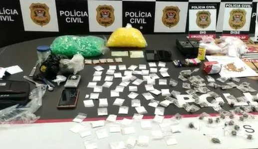28 pessoas são presas