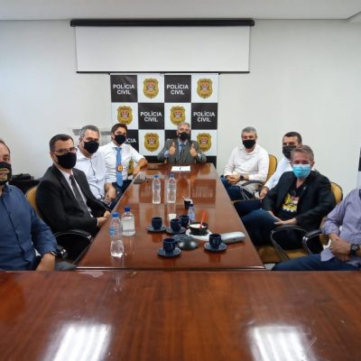 Atividade Integrada com a Polícia Civil
