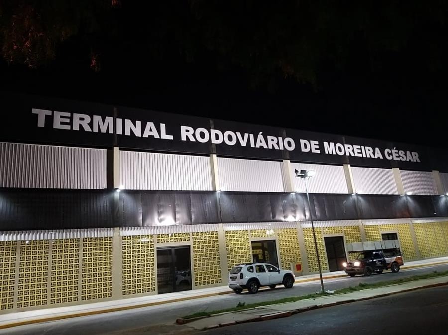 Terminal Rodoviário de Moreira César vai ser inaugurado quinta-feira (04)