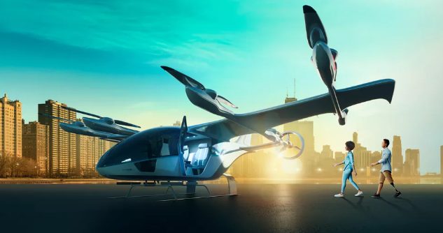 Simulações com carro voador da Embraer começam em Setembro