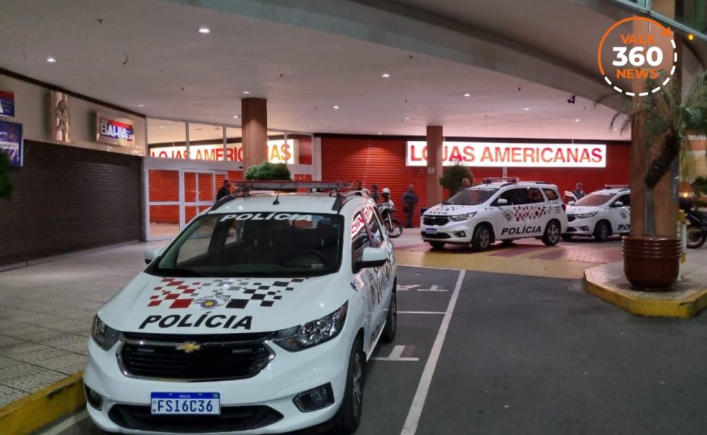 3º suspeito de assalto a joalheria no Taubaté Shopping é preso em SP ameaçando vítimas com metralhadora 1 metralhadora