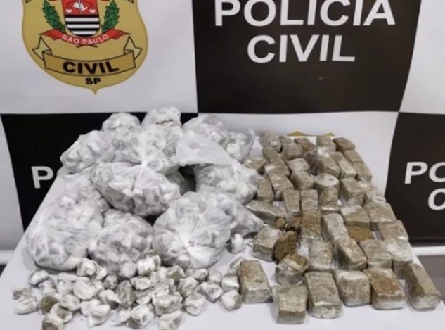 Polícia prende 7 pessoas por tráfico de drogas e mais de 3 mil porções de entorpecentes na Comunidade Santa Cruz em SJC 1 comunidade-santa-cruz