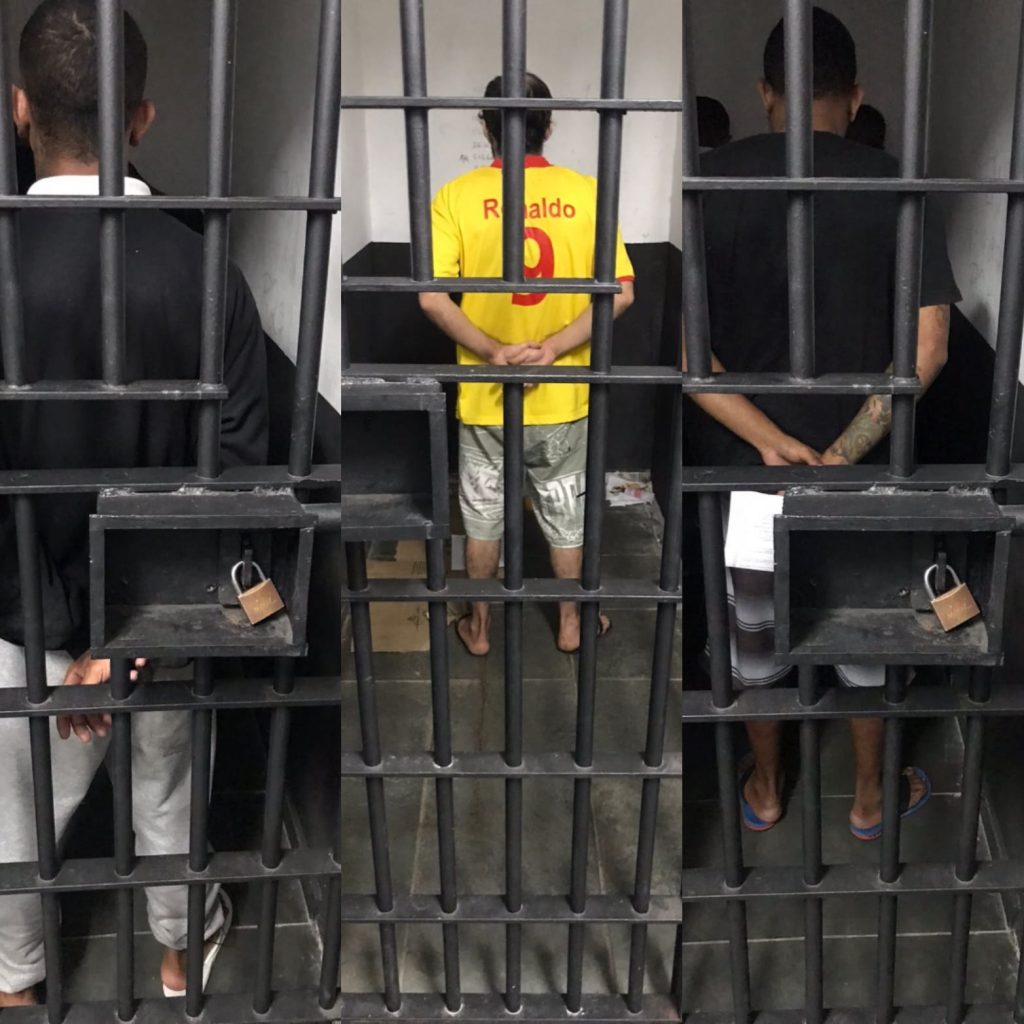 Policiais da DEIC Taubaté prendem 03 homens procurados da Justiça 1 procurados da justiça