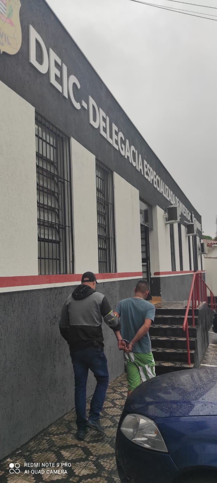 Bandido que causava terror e pânico em Tremembé