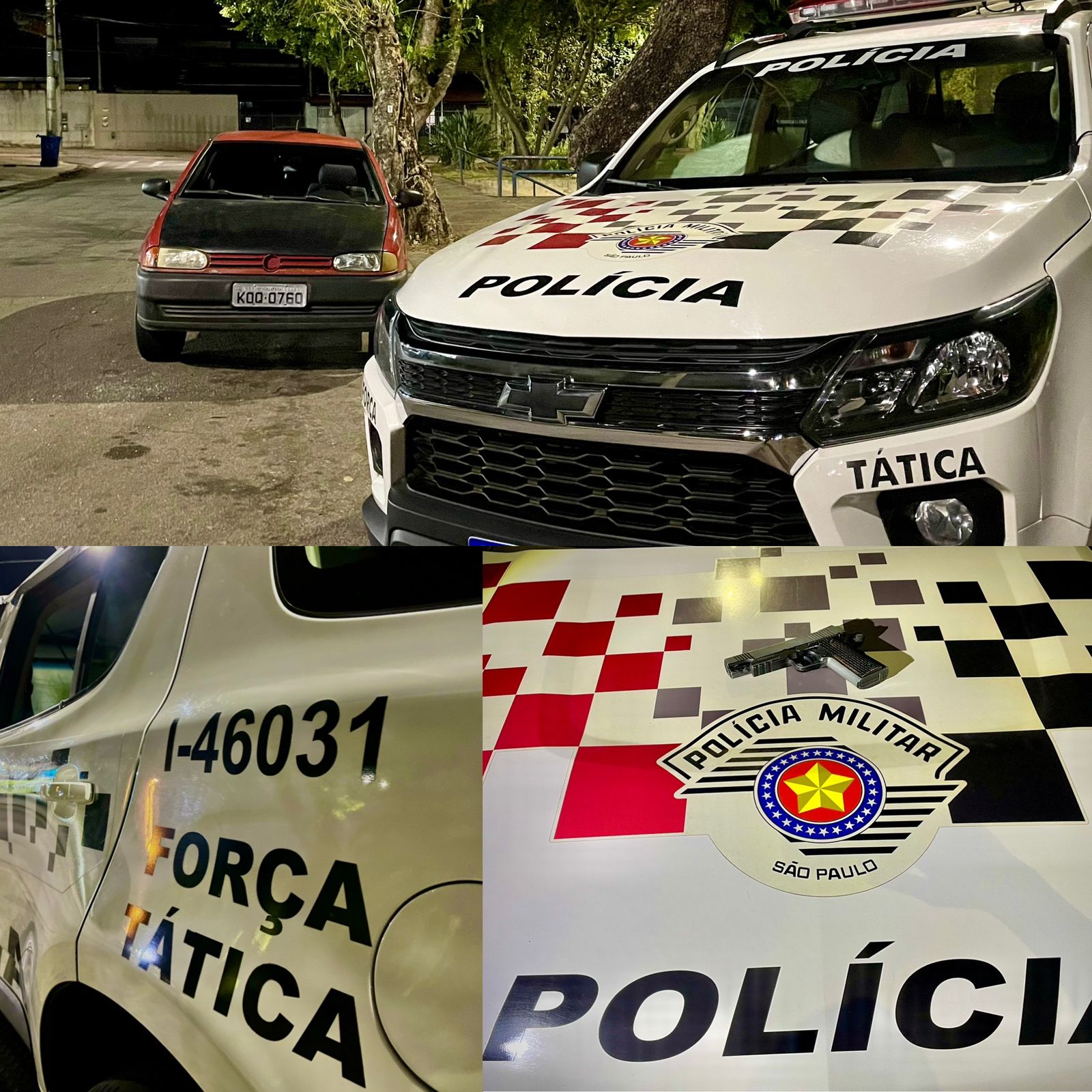 PM prende bandido duas vezes
