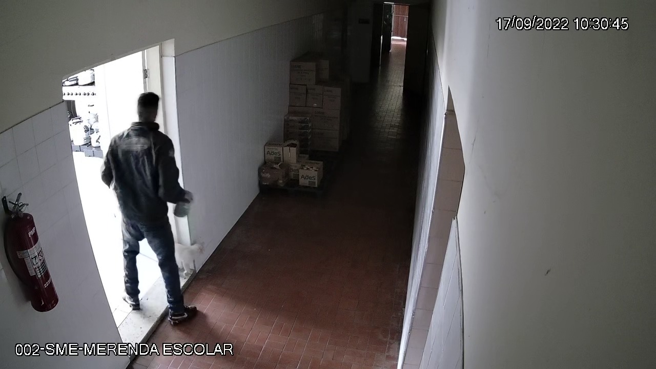 Câmeras de monitoramento
