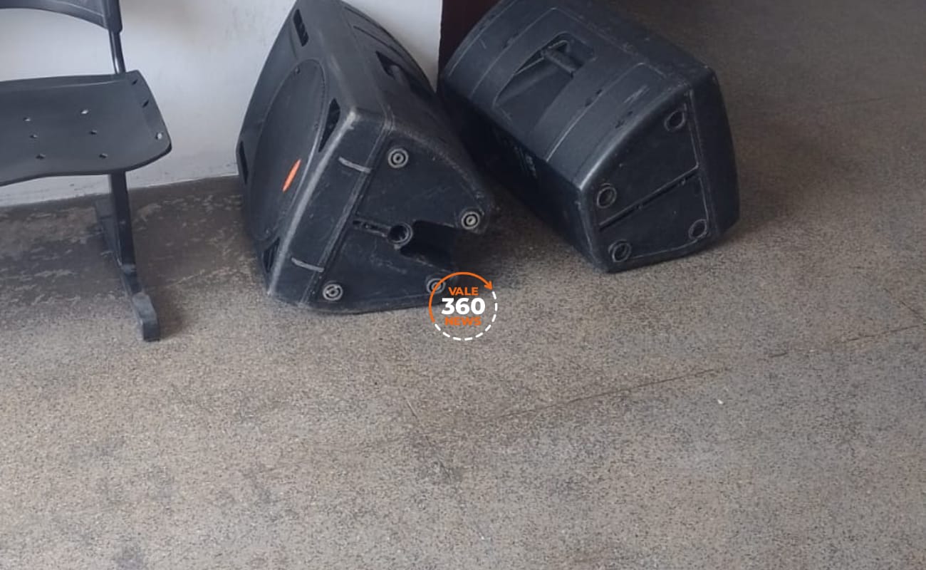 Ladrões furtam equipamentos da Prefeitura de Caçapava e são presos pela Polícia Civil