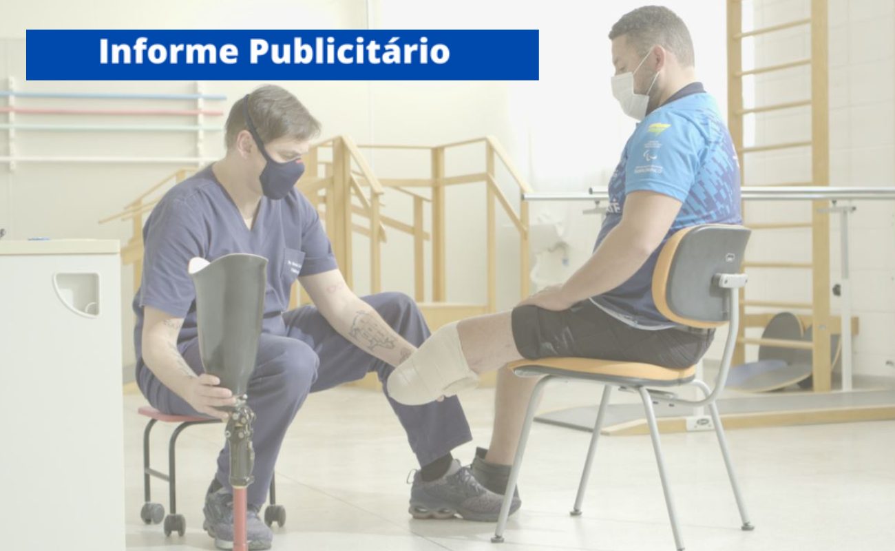 Secretaria de Saúde de Taubaté realiza levantamento para identificar pessoas que necessitam de próteses e órteses