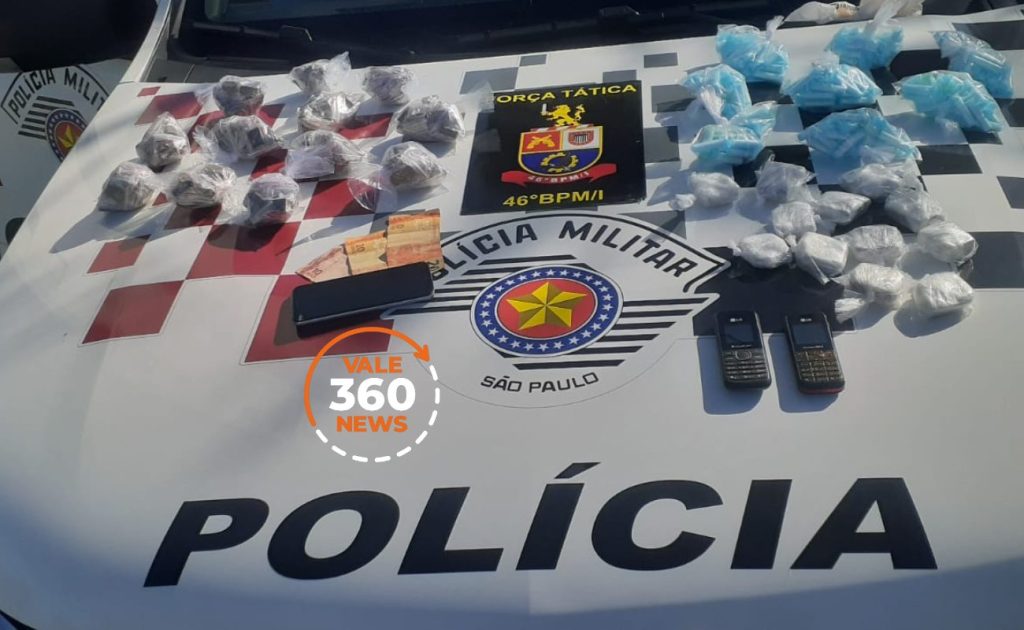 Polícia Militar estoura refinaria de drogas na Zona Sul de São José dos Campos 2 zona-sul