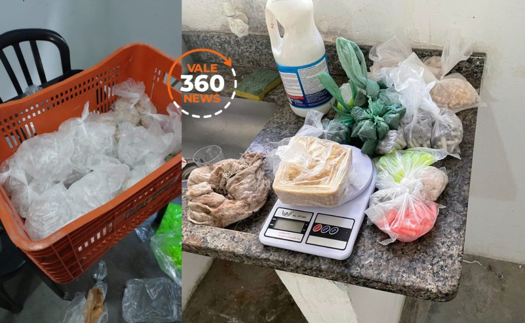 Polícia Militar estoura refinaria de drogas na Zona Sul de São José dos Campos 1 zona sul