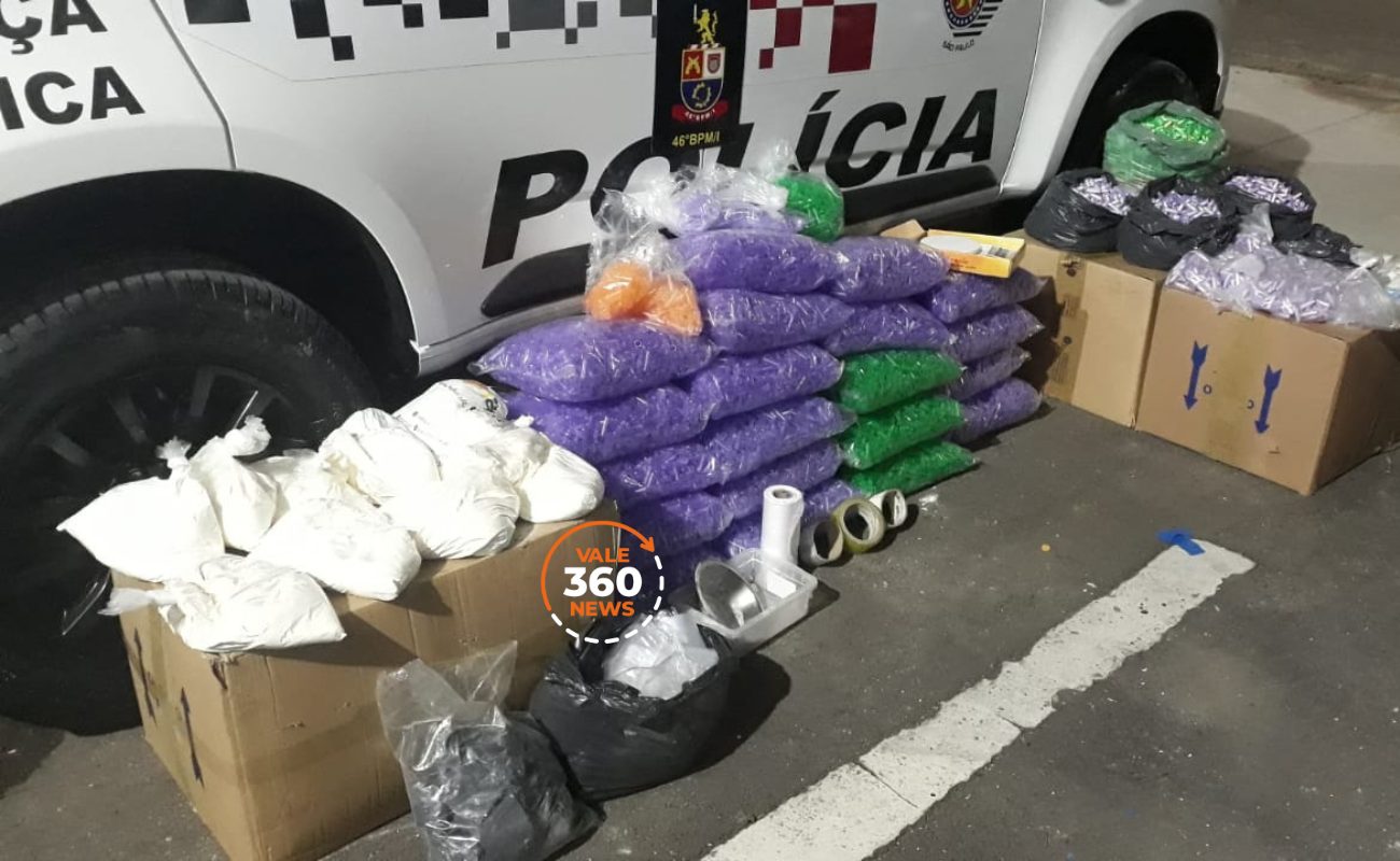 Mulher é presa com 23 kg de cocaína em São José dos Campos