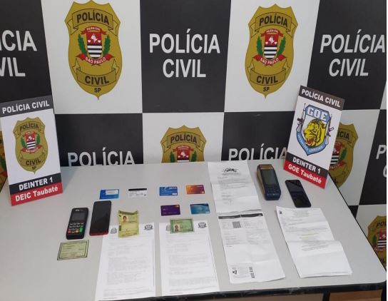 sequestro relâmpago em Taubaté