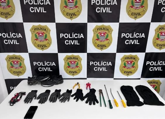 5º suspeito de integrar a quadrilha de furtos a bancos em São José dos Campos é preso