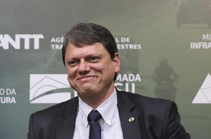 Tarcísio de Freitas é o novo governador de São Paulo