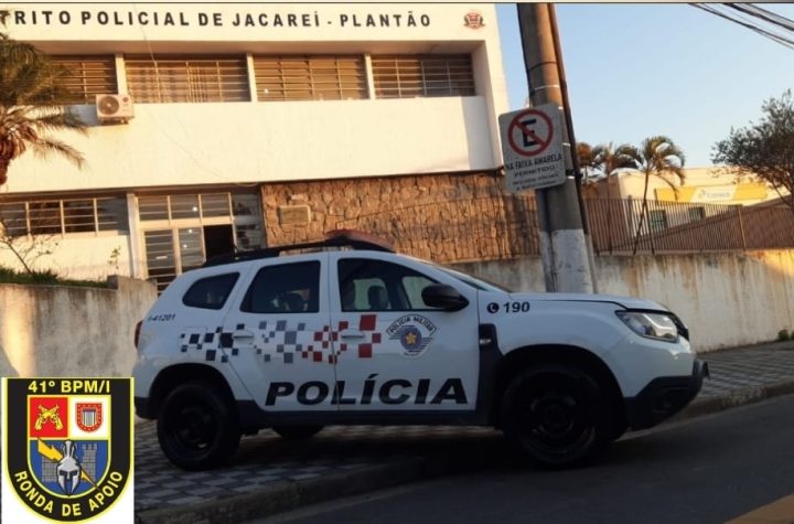 Motorista de aplicativo é preso por assalto a casal em Jacareí