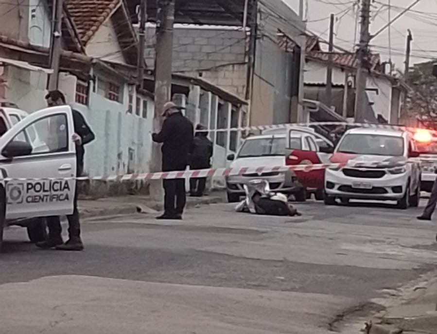 Homem é morto a tiros na Vila Piratininga em São José dos Campos