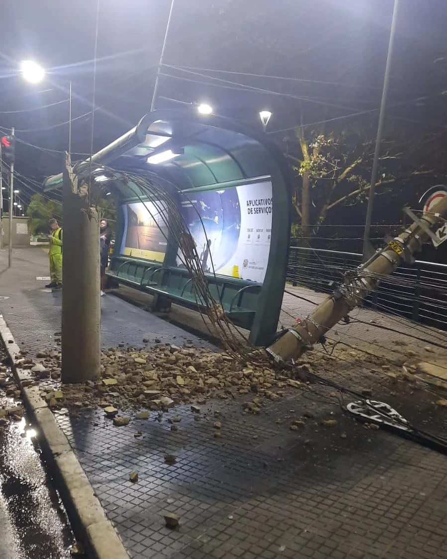 Chuva deixa milhares de pessoas sem água e energia elétrica em São José dos Campos