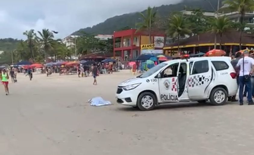 areia da praia grande em ubatuba