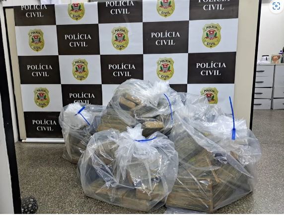 Polícia Civil apreende 100 kg de cocaína em São José dos Campos