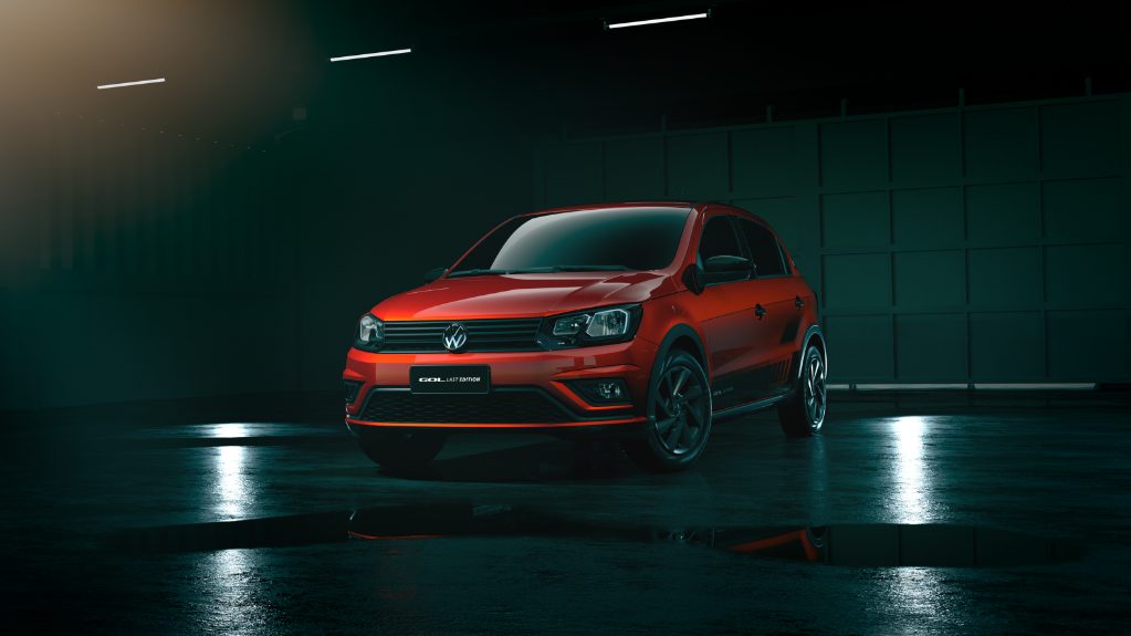 Gol vai deixar de ser produzido, confirma Volkswagen. Gol Last Edition terá produção limitada a 1 mil unidades