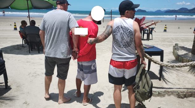 Trabalho de inteligência da DEIC de Taubaté leva policiais a prender homem procurado por homicídio